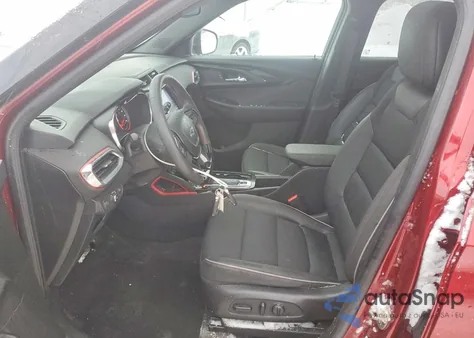 2022 Chevrolet Trailblazer Rs z USA, uszkodzony, nr VIN KL79MTSL6NB076724